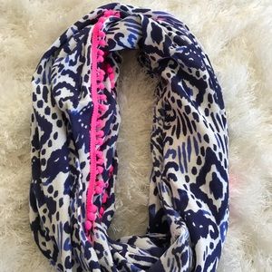 LILLY PULITZER INFINITY SCARF